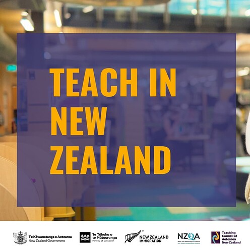 Teach in New Zealand Webinar